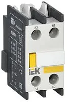 Приставка контактная ПКИ-20 доп. контакты 2НО IEK KPK10-20
