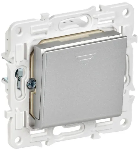 Выключатель карточный SKANDY 30А SK-V15S серебр. IEK SK-V11-0-10-K23