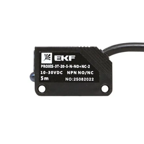 Датчик оптический бесконтактный EKF PROXIS-3T-20-5-N-NO+NC-2 фото 5