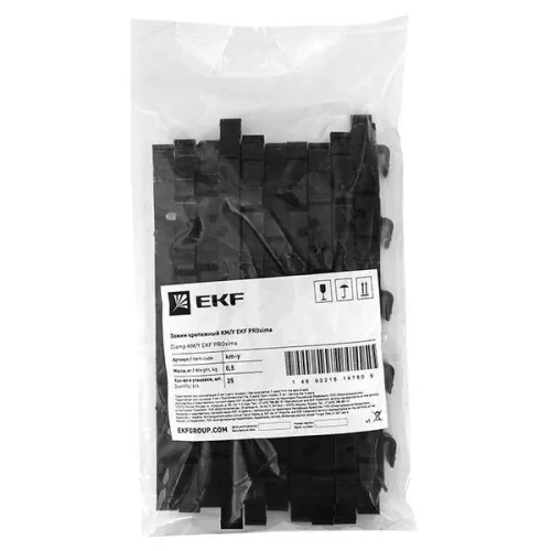 Зажим крепежный КМ/У EKF km-y фото 2