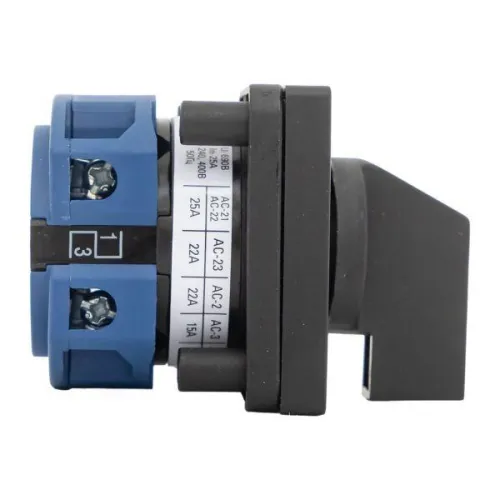 Переключатель кулачковый ПК-1-51 1П 25А "1-2" EKF pk-1-51-25 фото 2