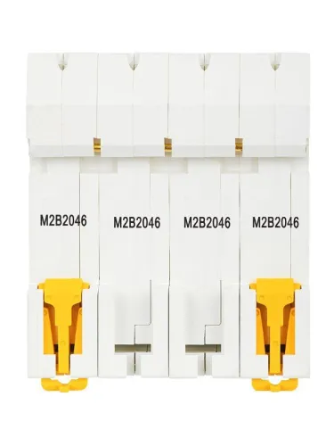 Выключатель автоматический модульный 4п B 20А M06N ARMAT IEK AR-M06N-4-B020 фото 8