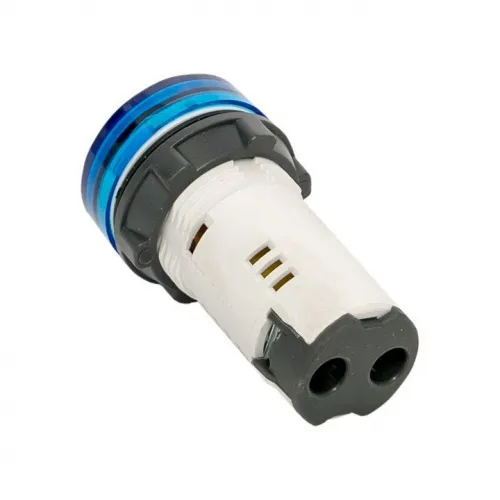 Матрица светодиодная AD16-22HS 230В AC IP65 син. PROxima EKF ledm-ad16-b-65 фото 2