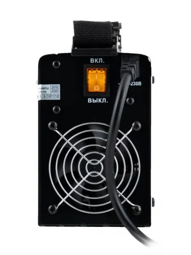 Инвертор сварочный САИ-190 190А d5 140-240В IP21 горячий старт Ресанта 65/2 фото 4