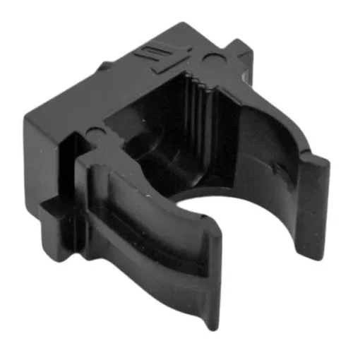 Держатель для труб (клипса) d16мм для монтажн. пистолета черн. (уп.100шт) Plast EKF derjp-z-16-black фото 5