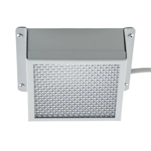 Светильник светодиодный ULP-1010 7W/4000K IP40 GRILYATO WHITE 7Вт 4000К IP40 630лм 100х100х37 потолочный встраив. грильято рассеив. призма с источником питания бел. Uniel UL-00007426 фото 4