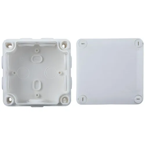 Коробка распределительная 105х105х55мм Plexo IP55 бел. Leg 092023 фото 4