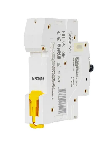 Выключатель автоматический модульный 1п C 6А M06N ARMAT IEK AR-M06N-1-C006 фото 5