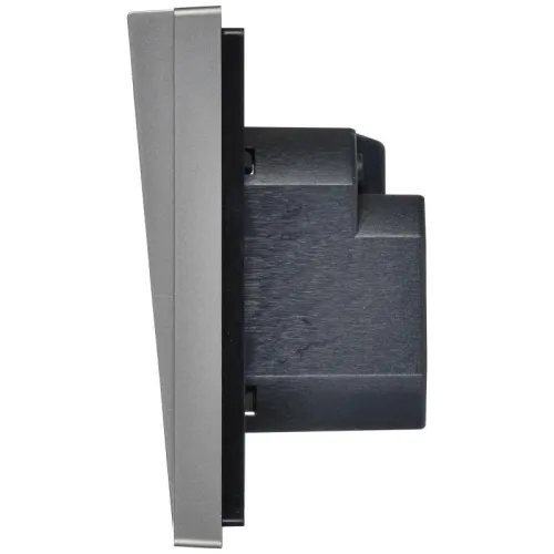 Выключатель карточный FORTE&PIANO 30А FP543 сталь IEK FP-V11-0-10-1-K46 фото 4