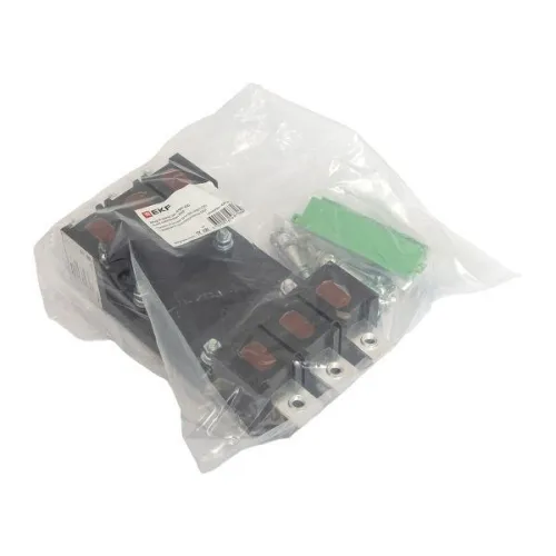 Панель втычная для ВА-99М 100 передн. присоед. EKF mccb99m-100-pin-3f фото 9