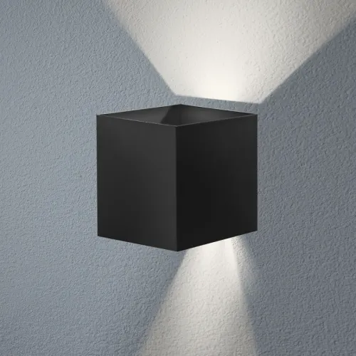 Светильник VOL.CUBE/W (100) 10W 830 BK СТ 1912000010 фото 3