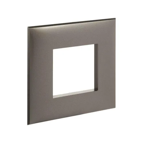 Рамка 1-м 2мод. Avanti "Серый жемчуг" DKC 4424902 фото 2