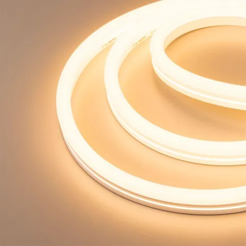 Лента светодиодная MOONLIGHT-SIDE-X336-12х24mm 230V Warm 2400К 11Вт/м IP65 wire x1 грибовидная форма герметичная (уп.50м) Arlight 055521