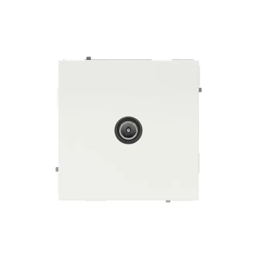 Розетка телевизионная оконечная TV KANT бел. магнолия DKC 7000523
