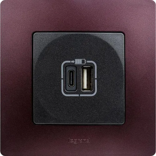 Рамка 1-м Etika сливовый IEK 672561 фото 7