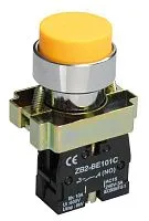 Кнопка LAY5-BL51 1НО без подсветки желт. IEK BBT71-BL-K05