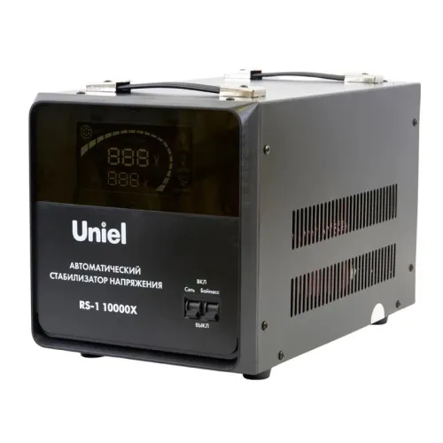 Стабилизатор напряжения RS-1 10000X 10000В.А 1ф релейный напольн. TM Uniel UL-00012860
