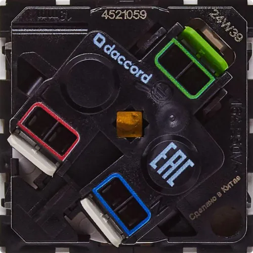 Розетка 2мод. 16А 250В 45град. с заземл. защ. шторки безвинт. зажимы бел. ИЭК Leg 4521059 фото 4