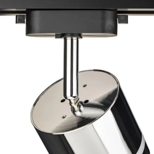 Светильник трековый ARTLINE поворотный 85х85х80мм GX53 230В алюм./пластик. 4кв.м хром. Ritter 59867 5 фото 2