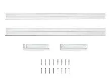 Комплект для накладного монтажа (рамка) CP 10 SMB 300х1200х70мм сер. Русский Свет 14061023282