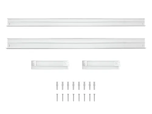 Комплект для накладного монтажа (рамка) CP 10 SMB 300х1200х70мм сер. Русский Свет 14061023282