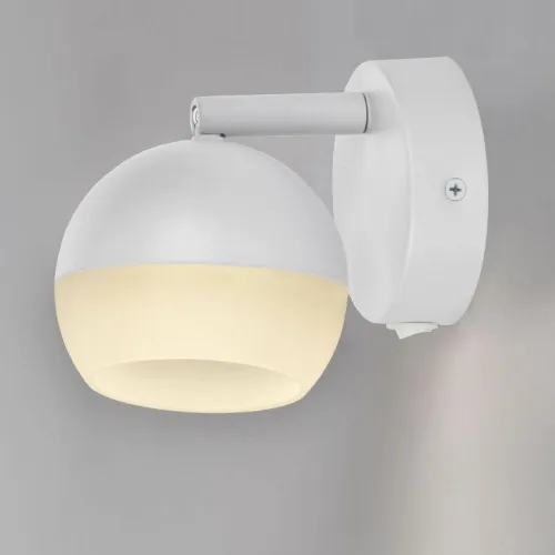 Светильник 4013 настенный GX53 бел. IEK LT-UBB0-4013-GX53-1-K01 фото 2