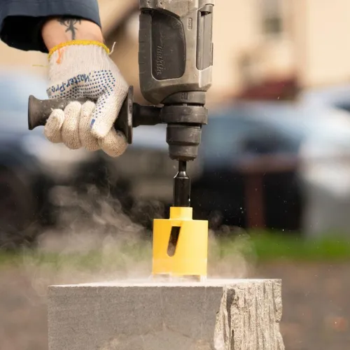 Коронка алмазная по бетону 68мм Kranz KR-90-0163 фото 3