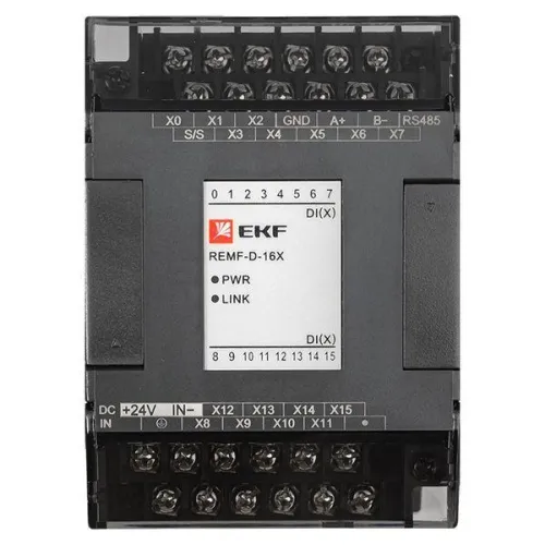 Модуль дискретного ввода REMF 16 PRO-Logic EKF REMF-D-16X фото 4