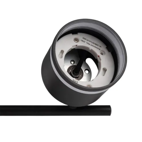 Светильник PCL-0704 max 20Вт (каждая лампа) 4xGX53 IP20 230В BL настен./потолочн. декор. под лампу JazzWay 5066885 фото 6