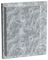 Панель монтажная поворотная 600х600 FORMAT IEK FO-00-MPR-060-060