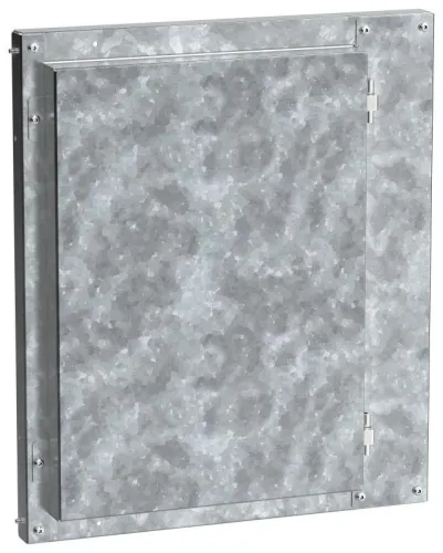 Панель монтажная поворотная 600х600 FORMAT IEK FO-00-MPR-060-060