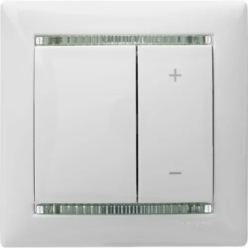 Рамка 1-м Valena бел./крис. Leg 774461 фото 23