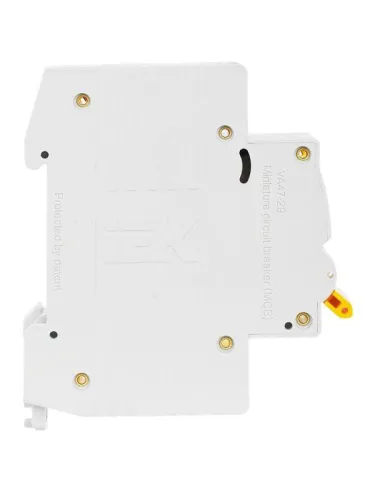 Выключатель автоматический модульный 1п B 20А 4.5кА ВА47-29 KARAT IEK MVA20-1-020-B фото 5