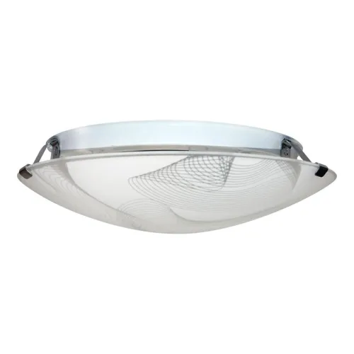 Светильник НПБ 01-2х60-139 М16 "Бриз" 300 2х60Вт E27 IP20 матов. бел./клипсы штамп метал. (инд. упак.) Элетех 1005205923 фото 4