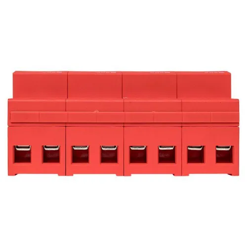 Устройство защиты от импульсных перенапряжений класс 1 Iimp 25кА (10/350мкс) 4P EKF spd-t1-4p фото 8