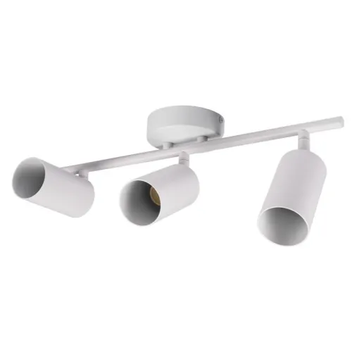 Светильник PCL-0403 3xGU10 IP20 230В WH настен./потолочн. декор. под лампу JazzWay 5066663 фото 4