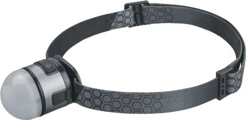 Фонарь аккумуляторный налобный 95 627 NPT-H47-ACCU налоб 1LEDx3Вт+1COBx1Вт 7реж Li-PoL 0.8Ач Navigator 95627