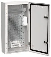 Корпус мультимедиа ЩРн-36 (1х36) TITAN 5 бел. IEK TI5-51-N-036-30