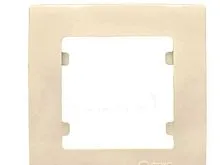 Рамка 1-я LILLIUM NATUREL KARE крем. Makel 32010701
