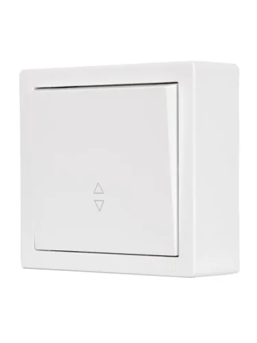 Выключатель проходной 1-кл. ОП LETO бел. LEZARD 752-0200-105 фото 4