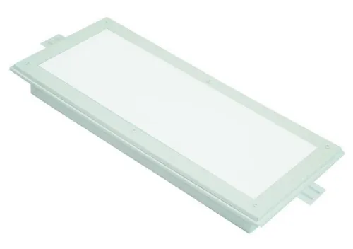 Светильник светодиодный Modul LED-01 18Вт 4000К IP54 2500лм 680х306х80мм для реечных потолков рассеив. полимер. микропризма Ксенон 0261818193-94