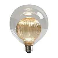 Лампа светодиодная филаментная Loft 271 G125G8027 4Вт 3000К E27 Voltega 8572