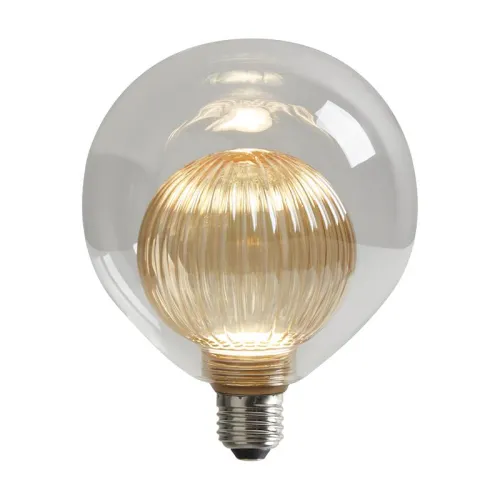 Лампа светодиодная филаментная Loft 271 G125G8027 4Вт 3000К E27 Voltega 8572