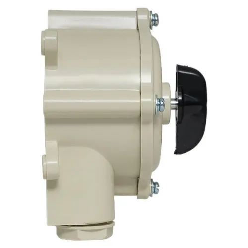 Переключатель пакетный 1-кл. 16А IP56 ПП 3-16/Н2 М2 пл. беж. EKF pp-3-16-4 фото 7