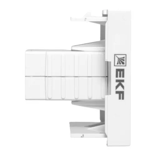 Розетка HDMI 1-м СП 2мод. без индикатора бел. EKF E2MR-21HDMI-10 фото 2