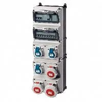 Комбинация розеток Mennekes 950030