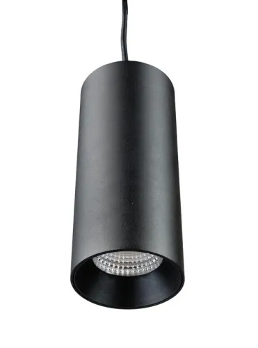 Светильник светодиодный ДСО AS 30 C 27 VW 930 1.1M BK 90х250мм 30Вт 3000К IP20 подвесной в компл. с тросом 1.1м черн. Русский Свет 11023023267 фото 5