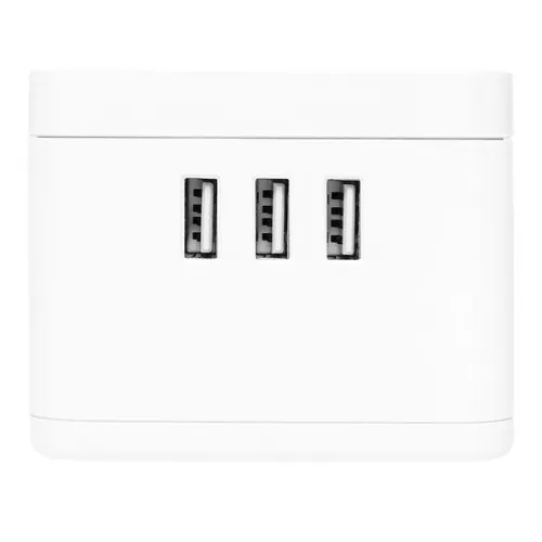 Удлинитель "Куб" 2х1.3м 3USB 2.4А+зарядное устройство 1кв.мм EKF UBA-CUB-3-WC фото 11