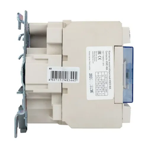 Контактор КМЭ-3 40А кат. 230В AC 1НО+1НЗ EKF ctr-s-40-220 фото 3
