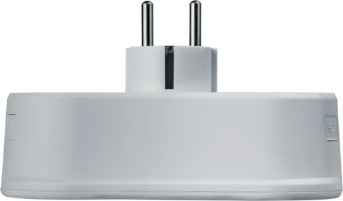 Разветвитель 2-м с заземл. 14 556 Smart Home NSH-ST-02 2хUSB с управлением по WI-FI бел. NAVIGATOR 14556 фото 3